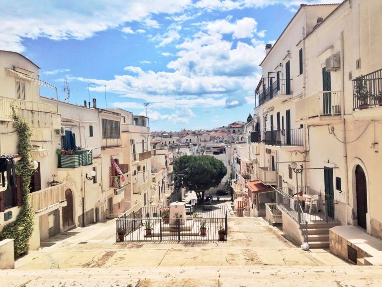 Centro Storico e Rione Medievale di Vieste